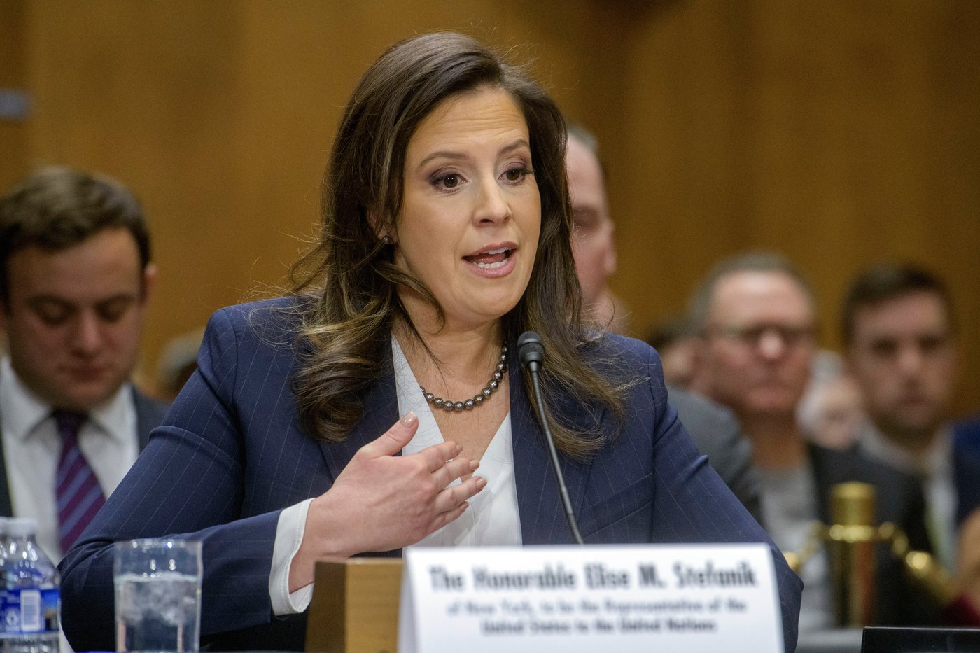 Republican US Rep. Elise Stefanik is running for governor of New York | iNFOnews.ca Republican US Rep. Elise Stefanik is running for governor of New York | iNFOnews.ca