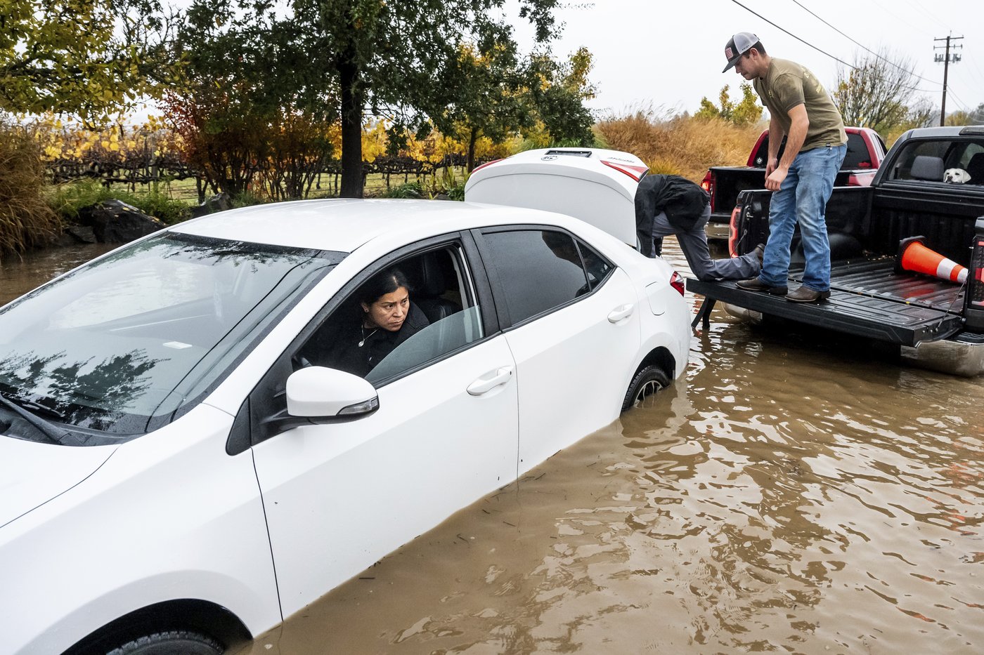 Storm inundates Northern California with rain, heavy snow. Thousands remain in the dark in Seattle | iNFOnews.ca Storm inundates Northern California with rain, heavy snow. Thousands remain in the dark in Seattle | iNFOnews.ca
