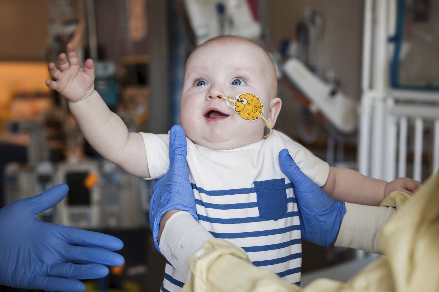 Gene editing helped a desperately ill baby thrive. Scientists say it could someday treat millions | iNFOnews.ca Gene editing helped a desperately ill baby thrive. Scientists say it could someday treat millions | iNFOnews.ca