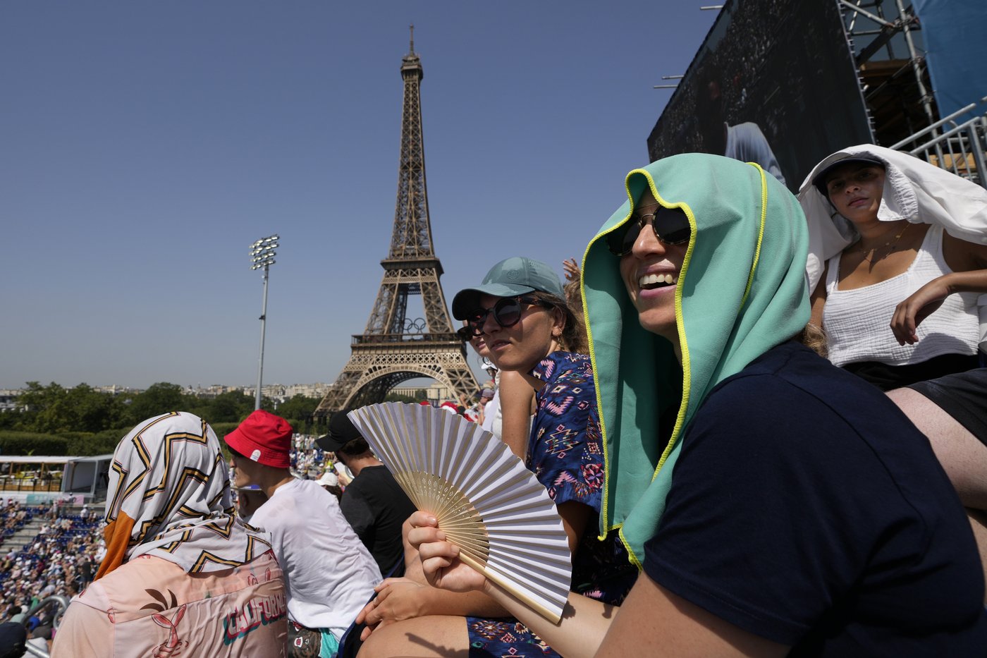 Climate change added 41 days of dangerous heat around world in 2024 | iNFOnews.ca Climate change added 41 days of dangerous heat around world in 2024 | iNFOnews.ca