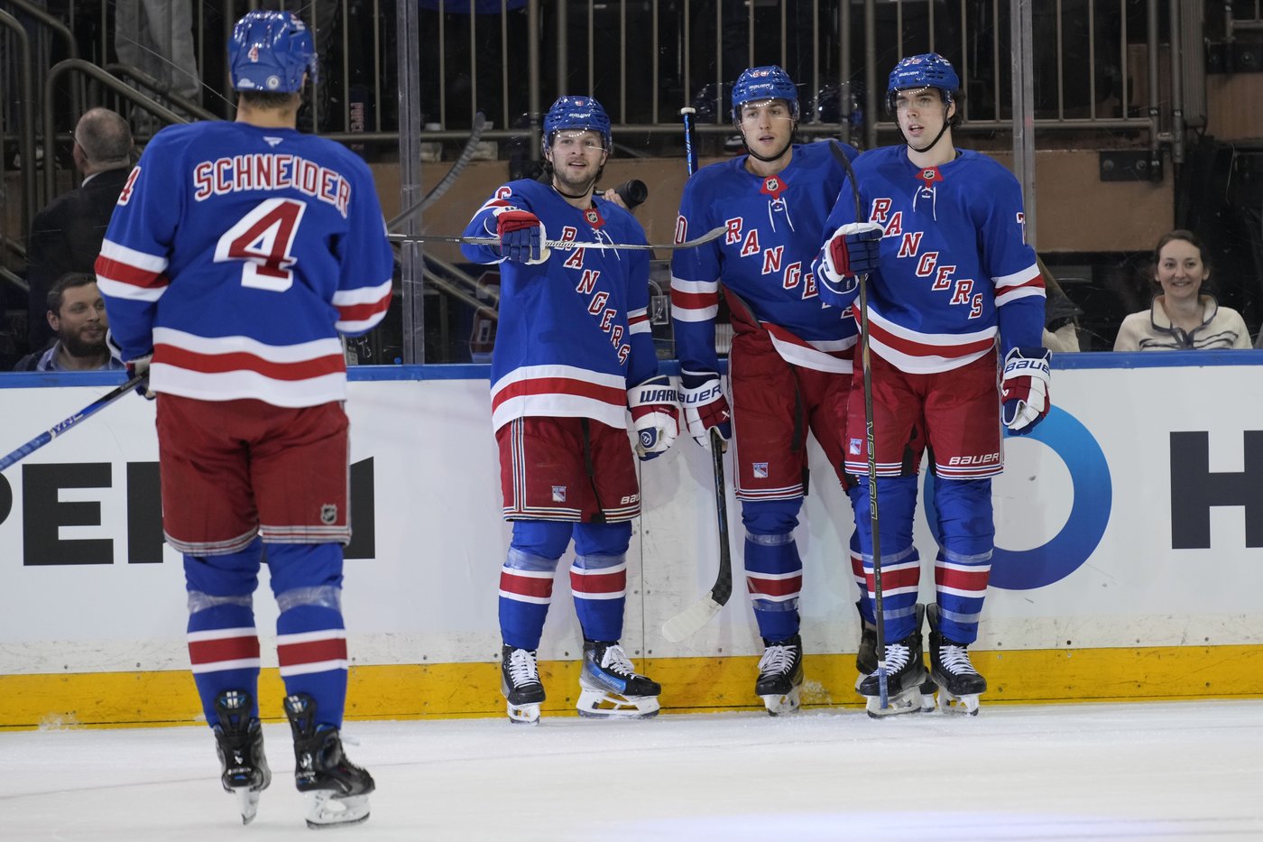 Scheifele and Connor each score twice and Jets down Rangers 6-3 | iNFOnews.ca