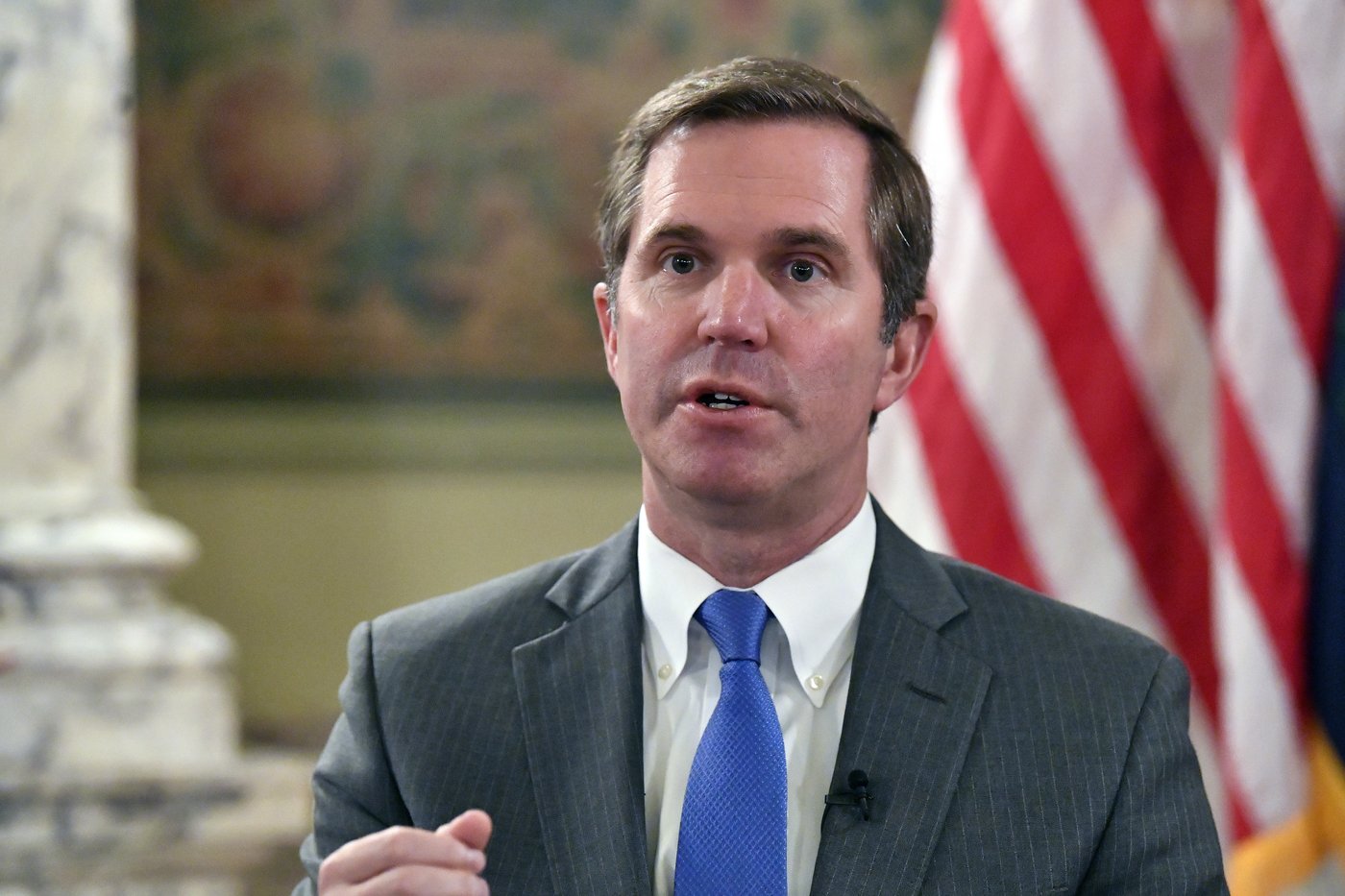 Gov. Andy Beshear says Democrats should set partisanship aside, work to meet people's needs | iNFOnews.ca