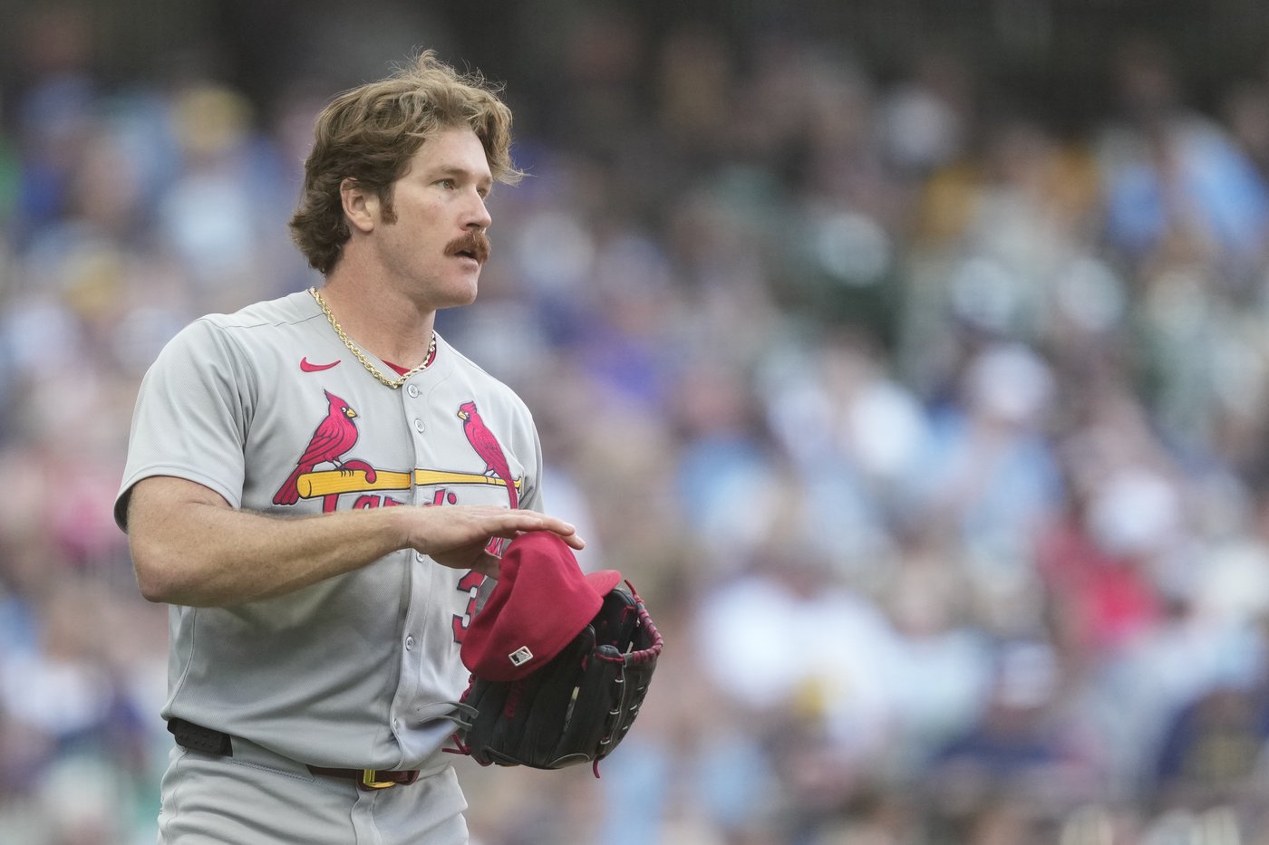 Cardinals finish frustrating trip by beating Brewers 3-2 to snap five-game skid | iNFOnews.ca Cardinals finish frustrating trip by beating Brewers 3-2 to snap five-game skid | iNFOnews.ca