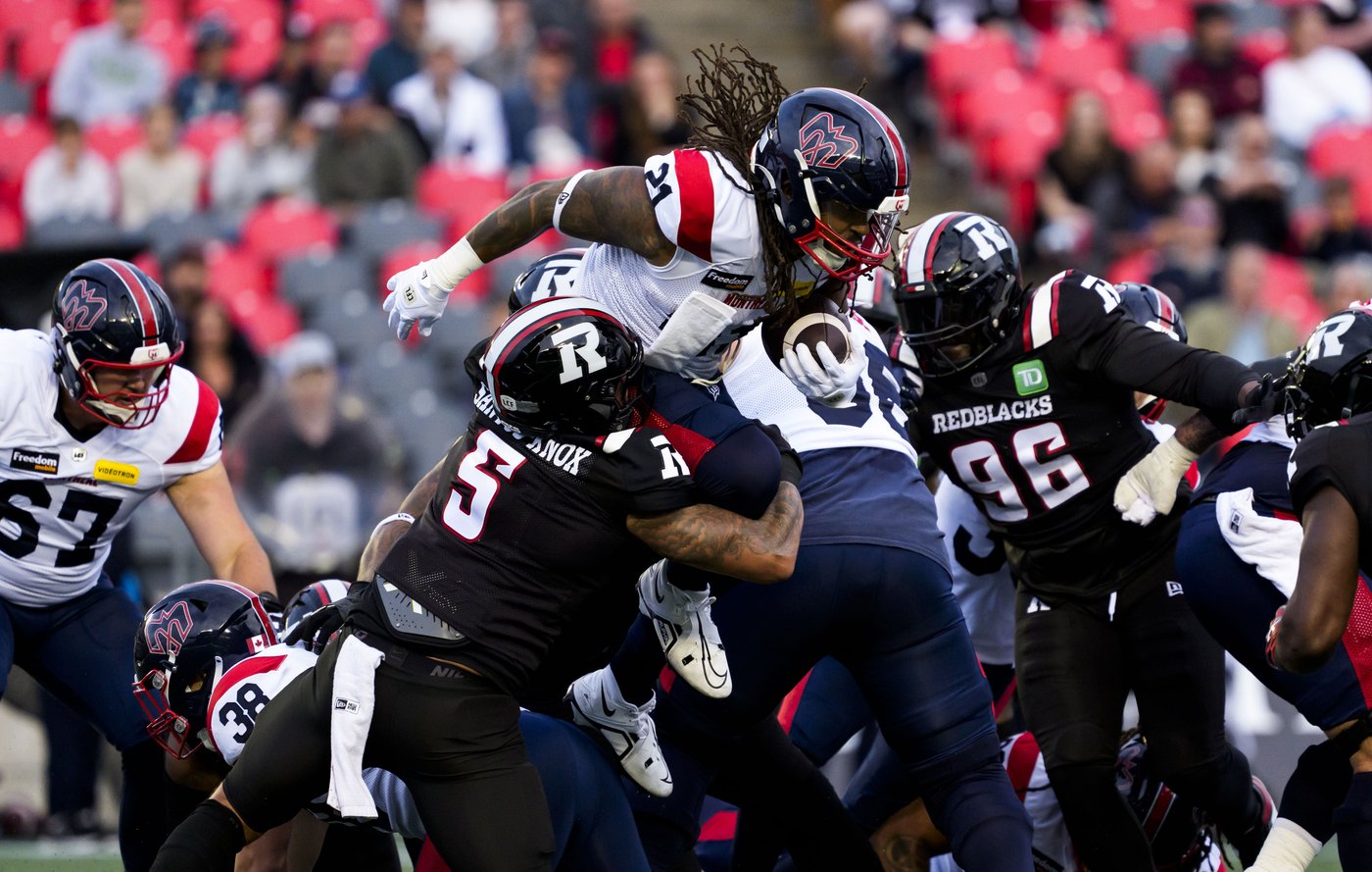 Alexander helps Alouettes top Redblacks 39-18; Montreal continues dominance in Ottawa | iNFOnews.ca