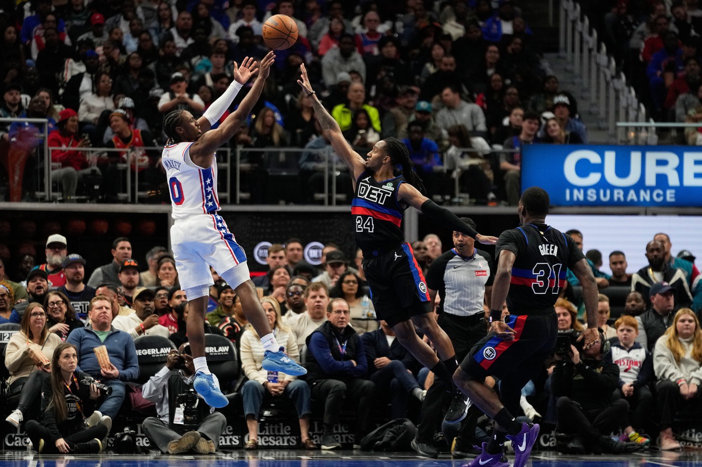 Pistons win ninth straight, beat 76ers 114-105 in NBA Cup game | iNFOnews.ca Pistons win ninth straight, beat 76ers 114-105 in NBA Cup game | iNFOnews.ca