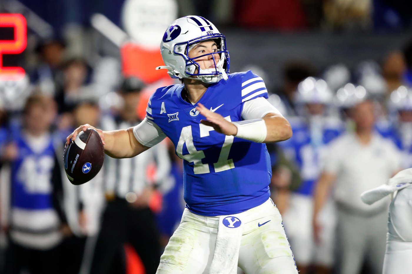 No. 12 BYU crushes TCU 44-13, snapping five-game skid against the Horned Frogs | iNFOnews.ca