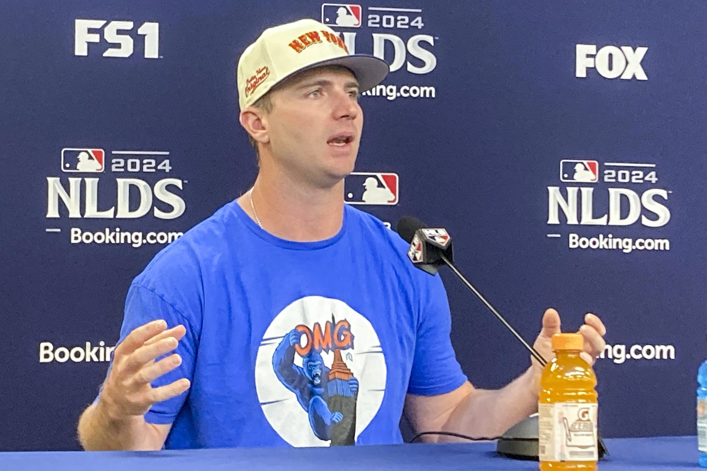 Pending free agent Pete Alonso extending his Mets tenure with every postseason homer | iNFOnews.ca Pending free agent Pete Alonso extending his Mets tenure with every postseason homer | iNFOnews.ca