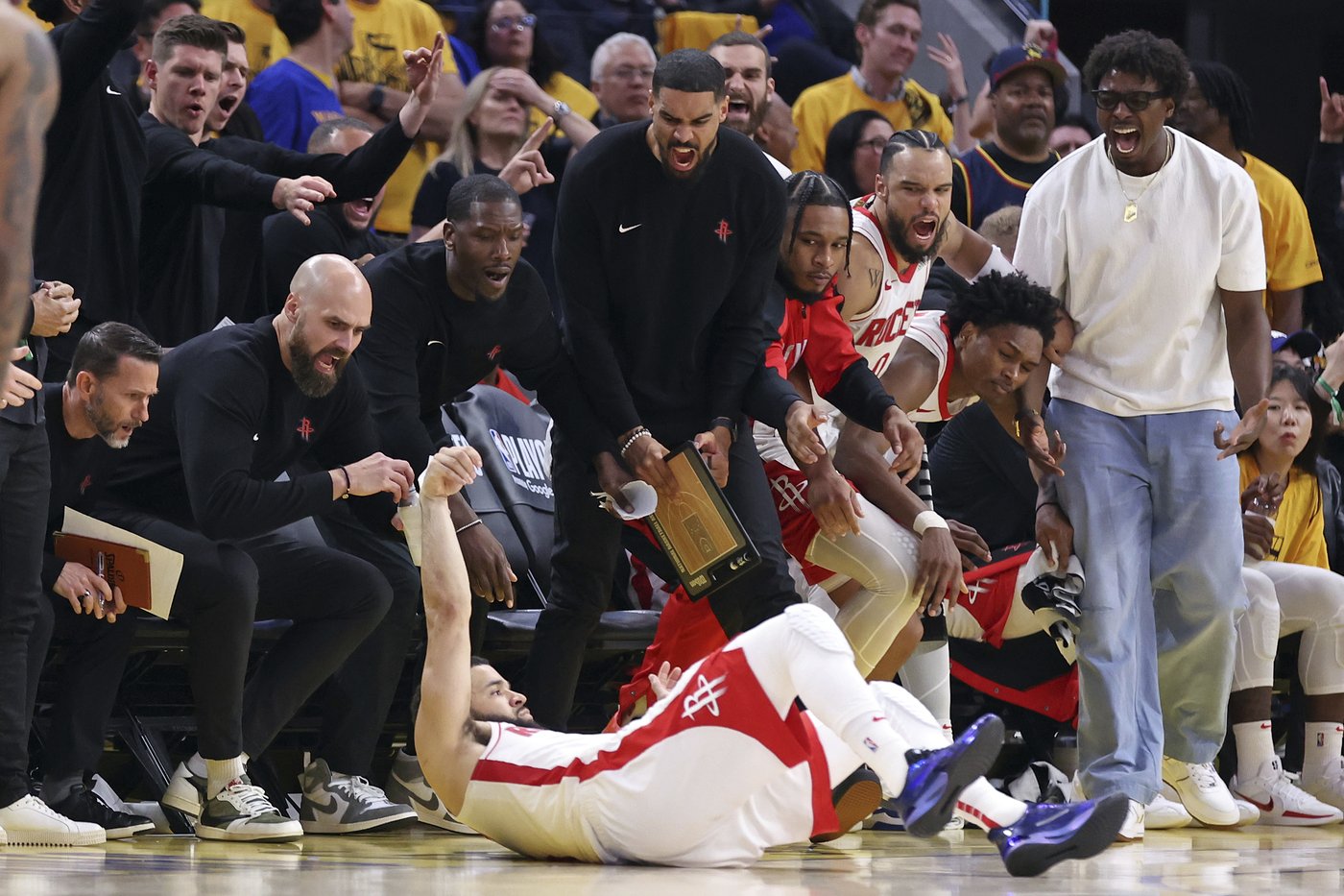 VanVleet leads Rockets back from 3-1 deficit and into deciding Game 7 against Warriors | iNFOnews.ca VanVleet leads Rockets back from 3-1 deficit and into deciding Game 7 against Warriors | iNFOnews.ca