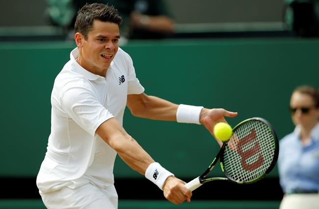 Raonic relishing another crack at Swiss legend Federer in Wimbledon semifinals | iNFOnews.ca CP1157967978
