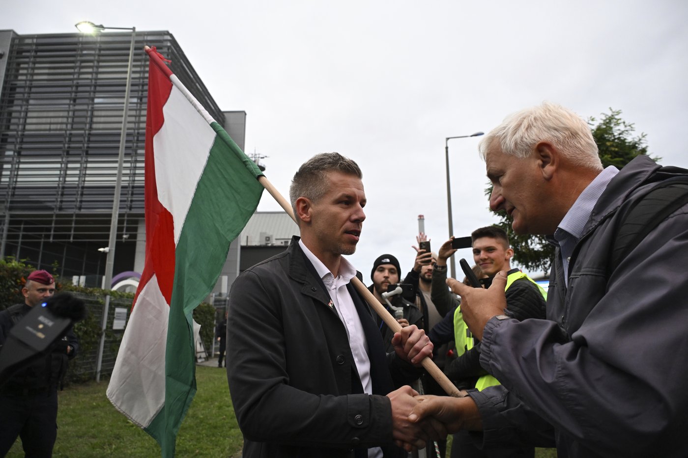 Hungarians protest state media 'propaganda factory' and demand unbiased press | iNFOnews.ca