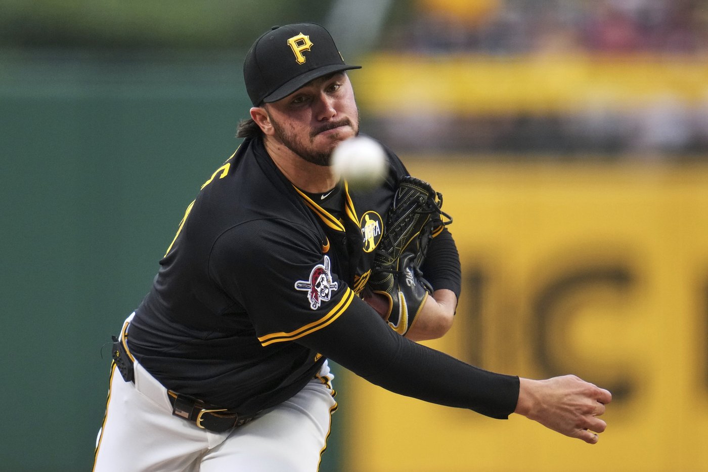 Pirates ace Paul Skenes gives up 7 hits for the 1st time -- in his 47th career start! | iNFOnews.ca Pirates ace Paul Skenes gives up 7 hits for the 1st time -- in his 47th career start! | iNFOnews.ca