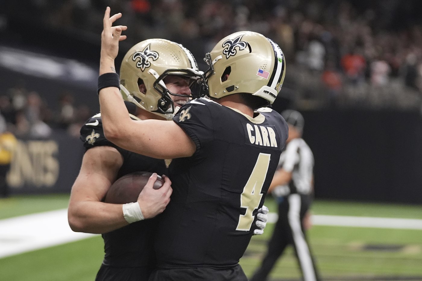 Taysom Hill runs for 3 TDs as the Saints top Jameis Winston and the struggling Browns 35-14 | iNFOnews.ca Taysom Hill runs for 3 TDs as the Saints top Jameis Winston and the struggling Browns 35-14 | iNFOnews.ca