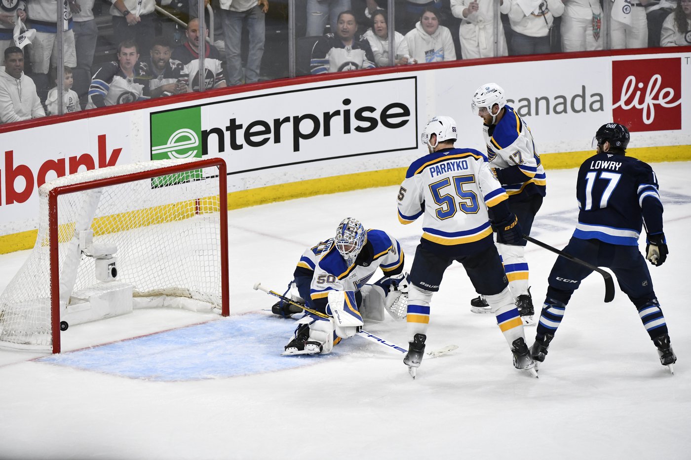 Lowry living the dream after Jets beat Blues in Game 7 in overtime | iNFOnews.ca Lowry living the dream after Jets beat Blues in Game 7 in overtime | iNFOnews.ca