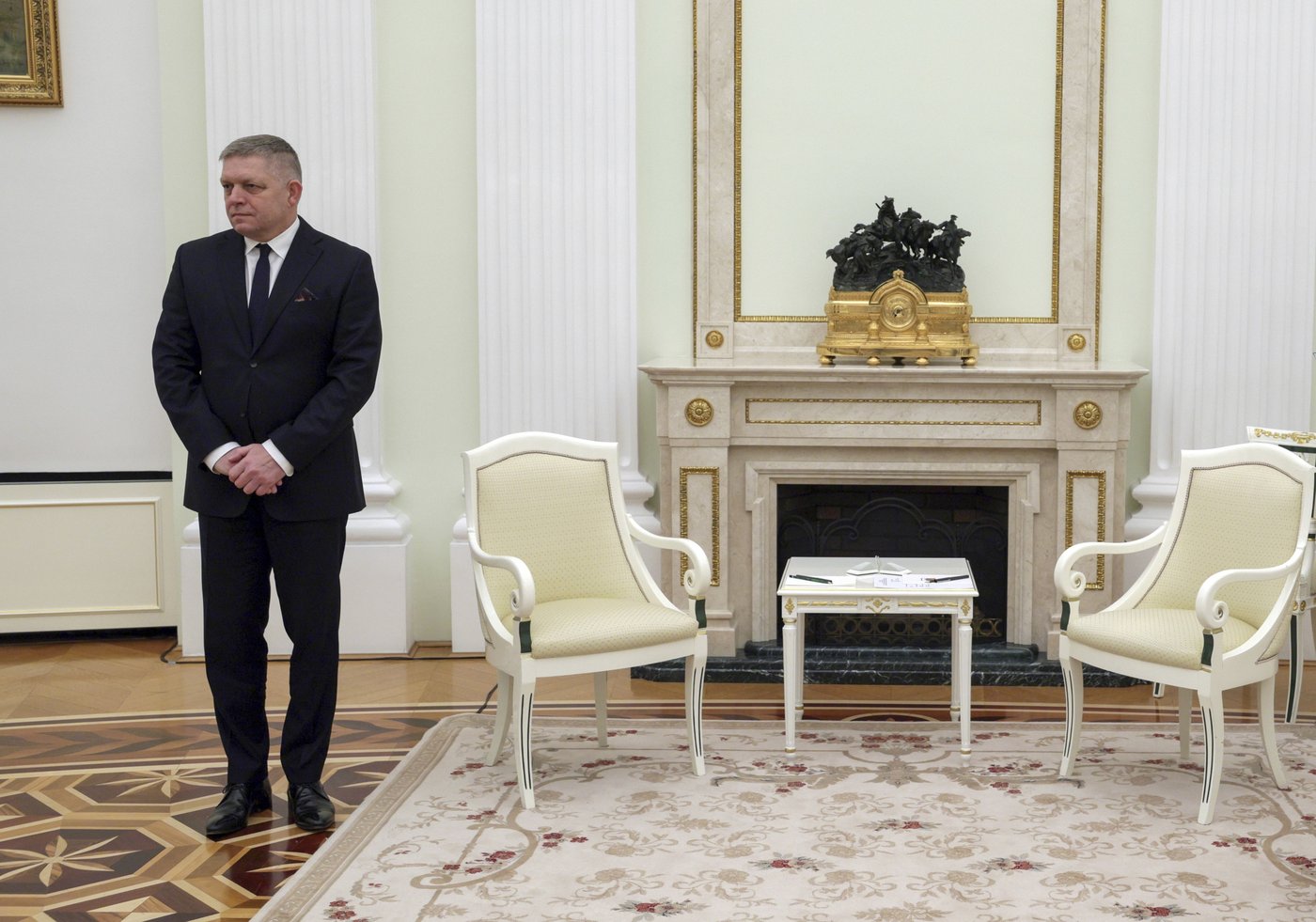 Russia's Putin holds talks with Slovakian PM Fico, in a rare visit to Moscow by an EU leader | iNFOnews.ca