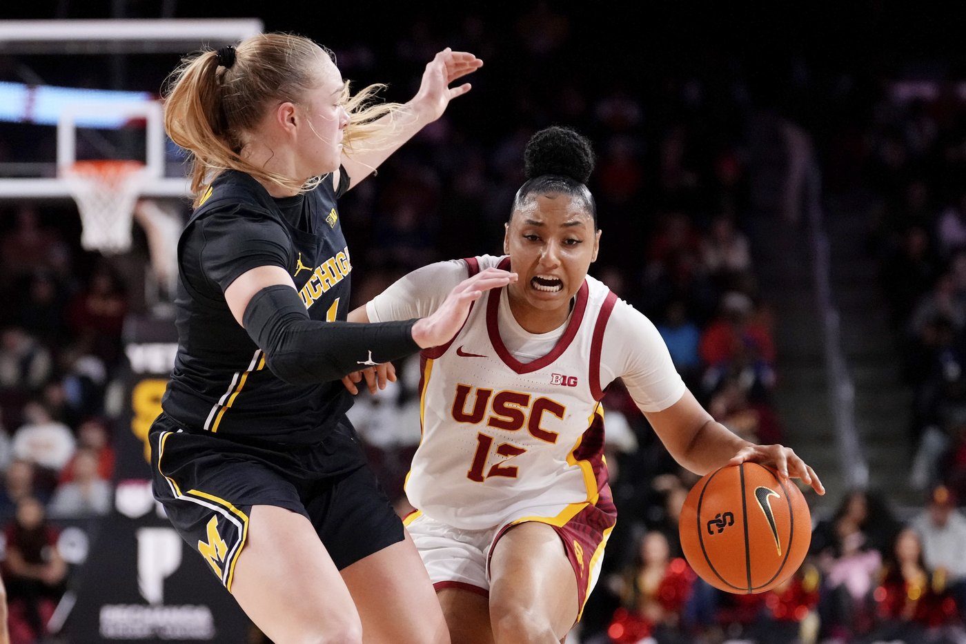 JuJu Watkins scores 31 points to propel No. 4 Southern California past No. 23 Michigan 78-58 | iNFOnews.ca JuJu Watkins scores 31 points to propel No. 4 Southern California past No. 23 Michigan 78-58 | iNFOnews.ca
