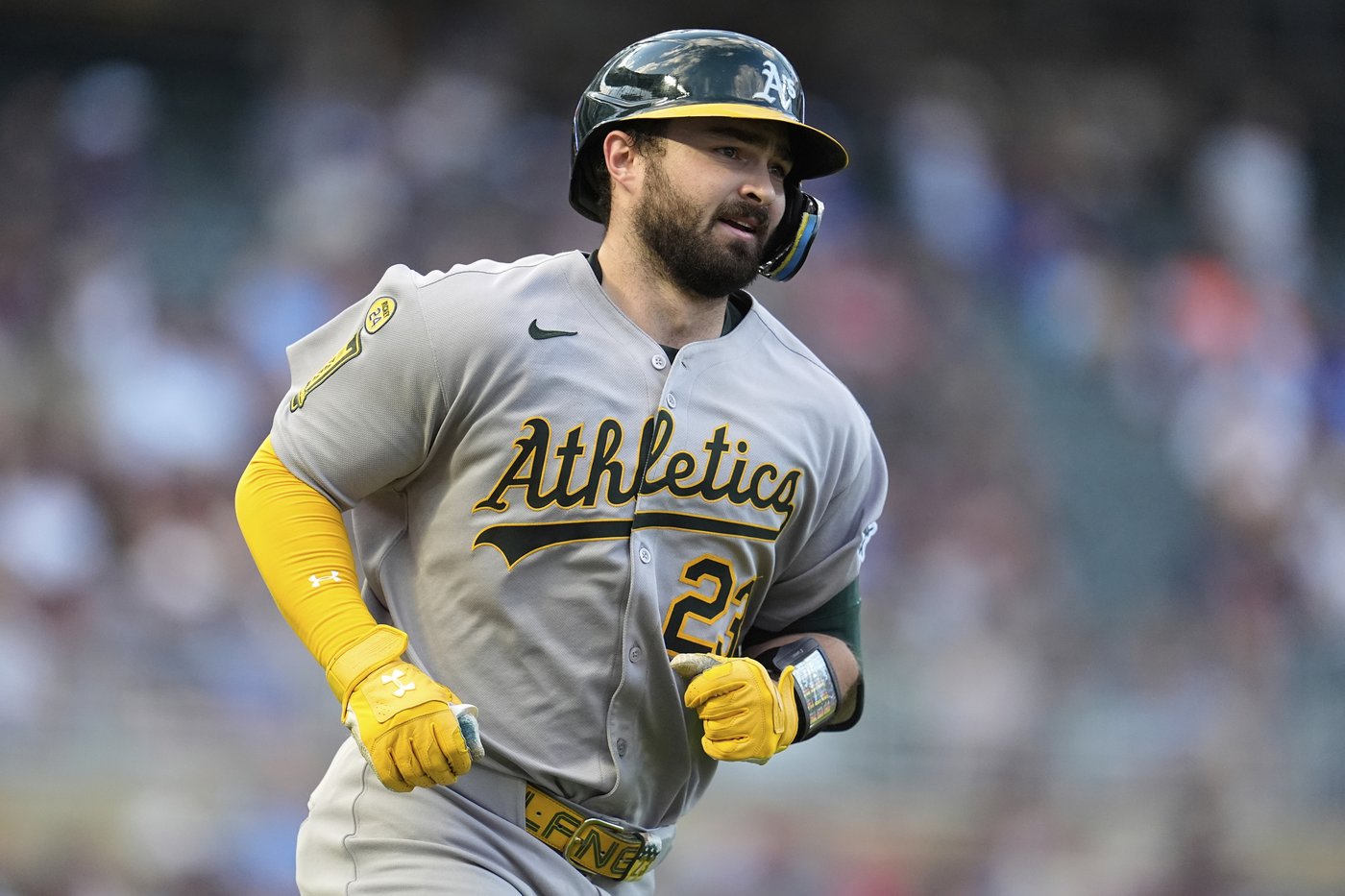 Langeliers hits 2-run homer and Soderstrom extends hitting streak as Athletics top Twins 6-3 | iNFOnews.ca