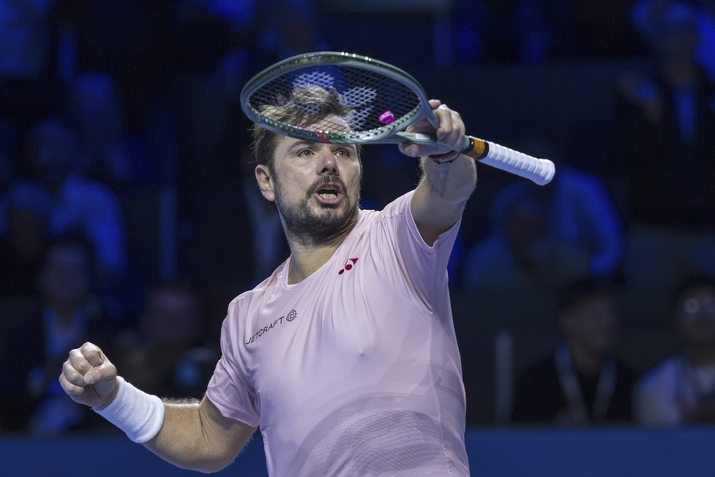 Wawrinka outlasts Mannarino at Swiss Indoors and Rublev advances | iNFOnews.ca Wawrinka outlasts Mannarino at Swiss Indoors and Rublev advances | iNFOnews.ca
