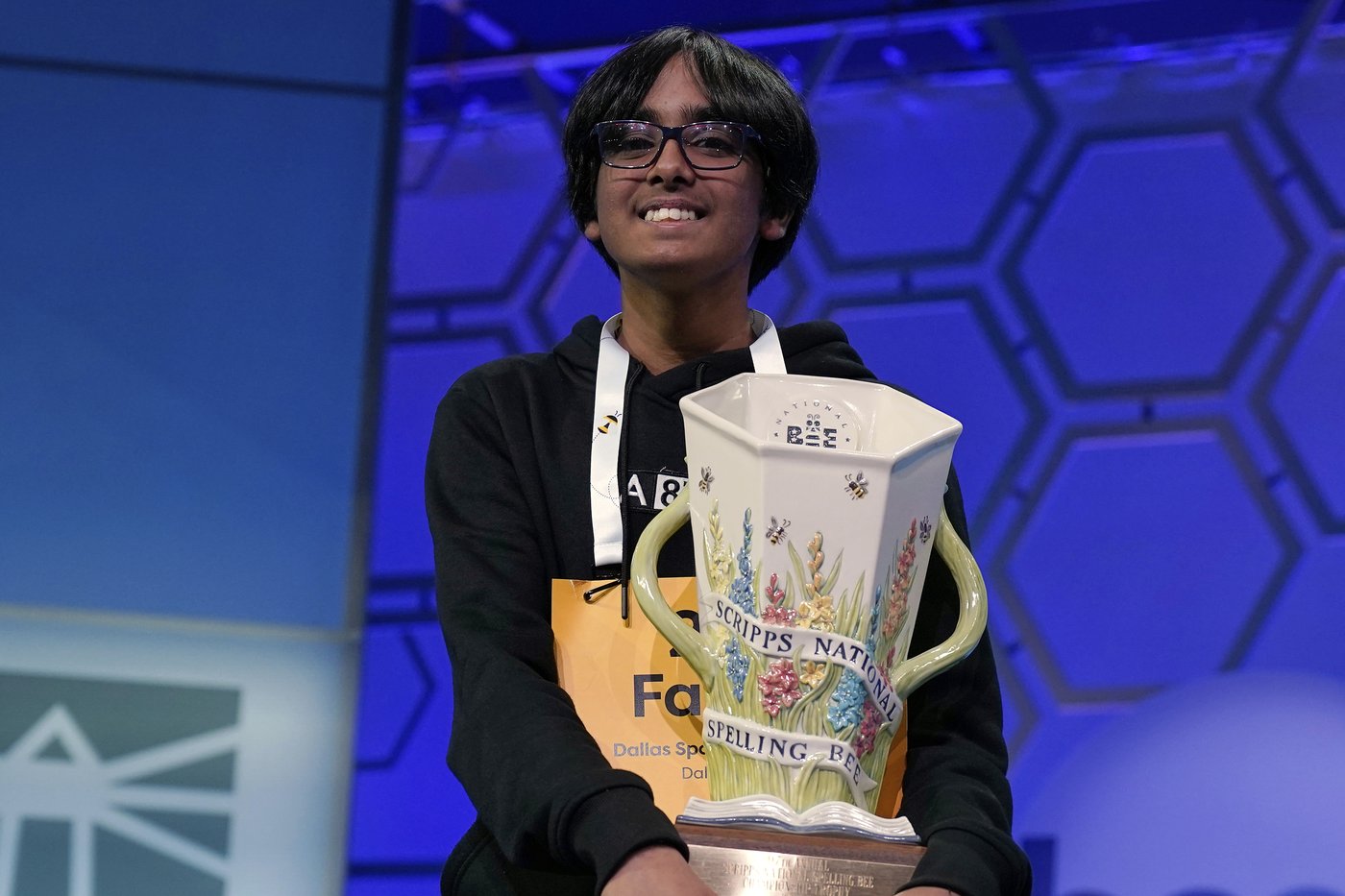Faizan Zaki overcomes a shocking, self-inflicted flub and wins the Scripps National Spelling Bee | iNFOnews.ca Faizan Zaki overcomes a shocking, self-inflicted flub and wins the Scripps National Spelling Bee | iNFOnews.ca