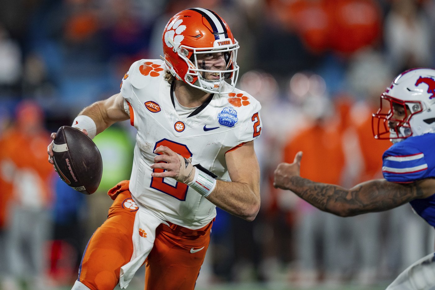 QB Cade Klubnik announces he'll return to Clemson for the 2025 season | iNFOnews.ca QB Cade Klubnik announces he'll return to Clemson for the 2025 season | iNFOnews.ca