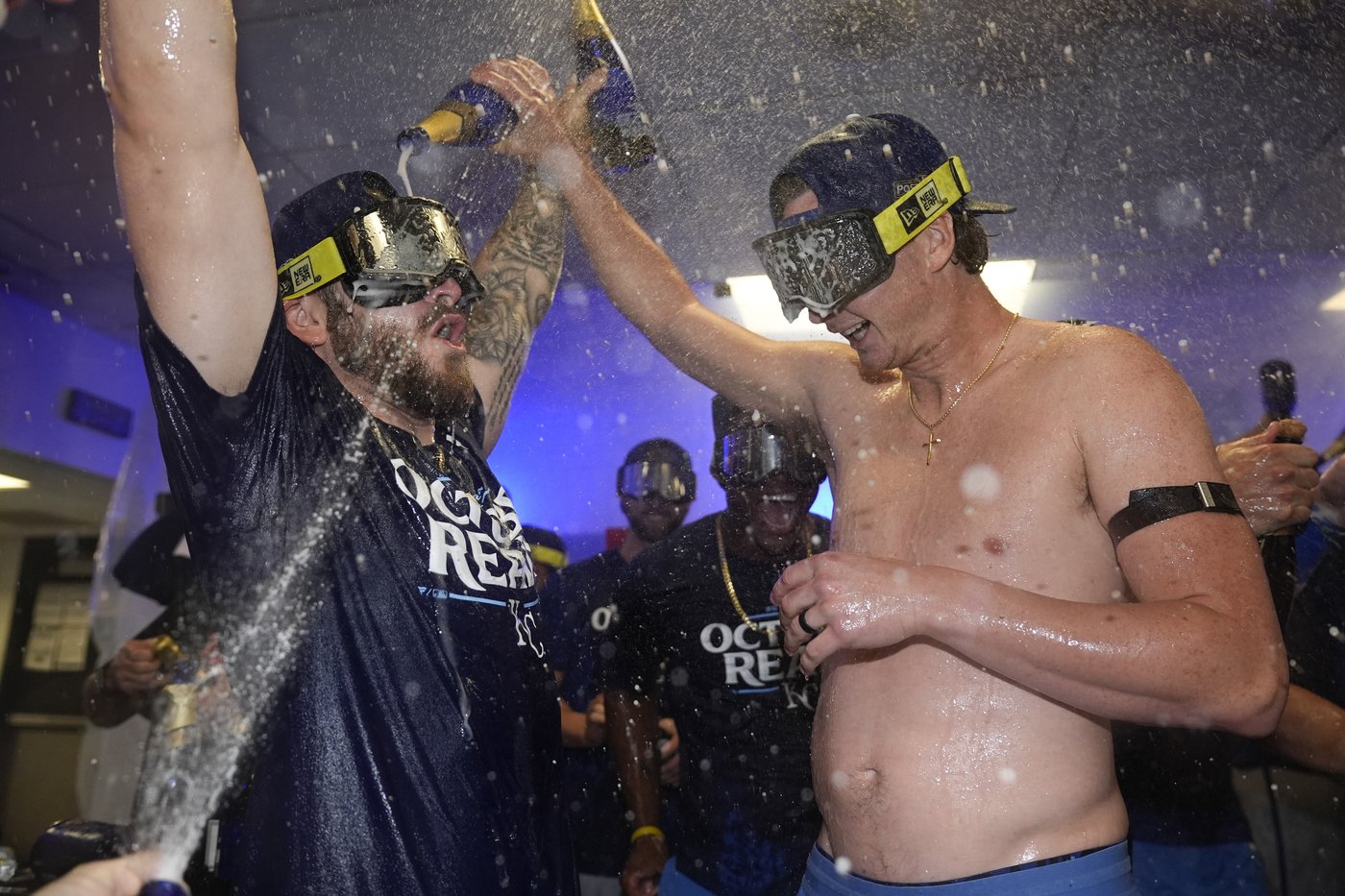 Bobby Witt Jr. and the Royals go from 2 late 7-game losing streaks to the AL Division Series | iNFOnews.ca Bobby Witt Jr. and the Royals go from 2 late 7-game losing streaks to the AL Division Series | iNFOnews.ca