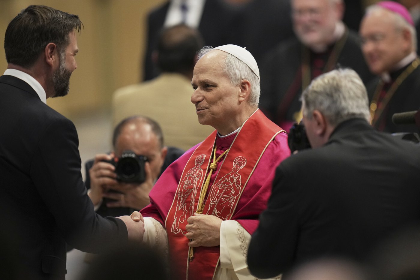 JD Vance gives Pope Leo XIV a Trump invitation to visit the US | iNFOnews.ca