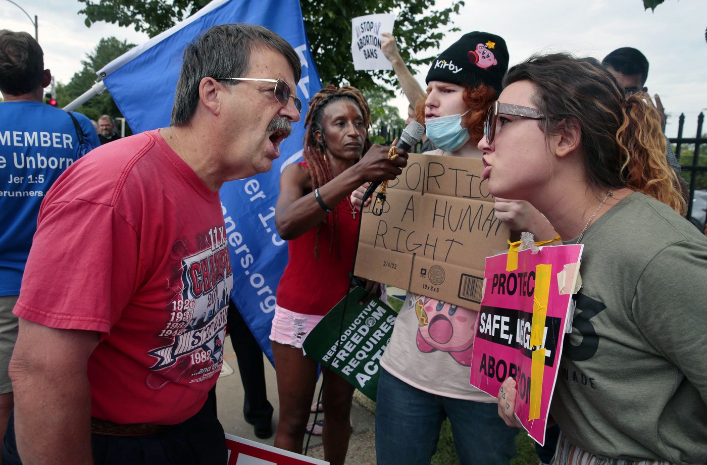 Opponents use parental rights and anti-trans messages to fight abortion ballot measures | iNFOnews.ca Opponents use parental rights and anti-trans messages to fight abortion ballot measures | iNFOnews.ca