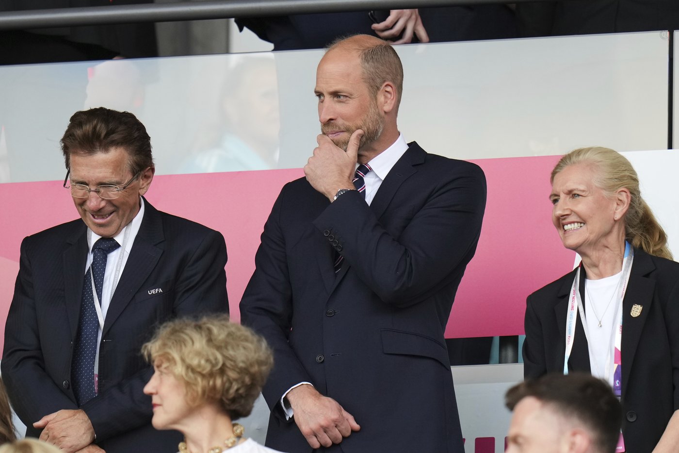 Royal approval as Prince William watches England win crucial Euro 2025 match | iNFOnews.ca