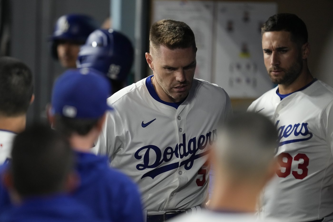 Shohei Ohtani heads to 1st postseason after Dodgers clinch NL West title with a 7-2 win over Padres | iNFOnews.ca Shohei Ohtani heads to 1st postseason after Dodgers clinch NL West title with a 7-2 win over Padres | iNFOnews.ca
