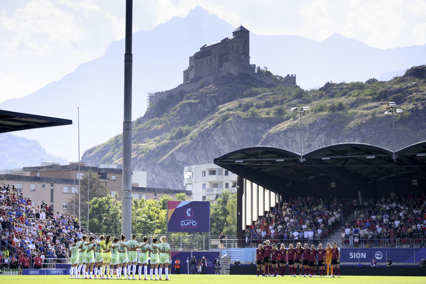 Italy beats Belgium 1-0 in their Euro 2025 opener in what could prove to be a pivotal win | iNFOnews.ca Italy beats Belgium 1-0 in their Euro 2025 opener in what could prove to be a pivotal win | iNFOnews.ca