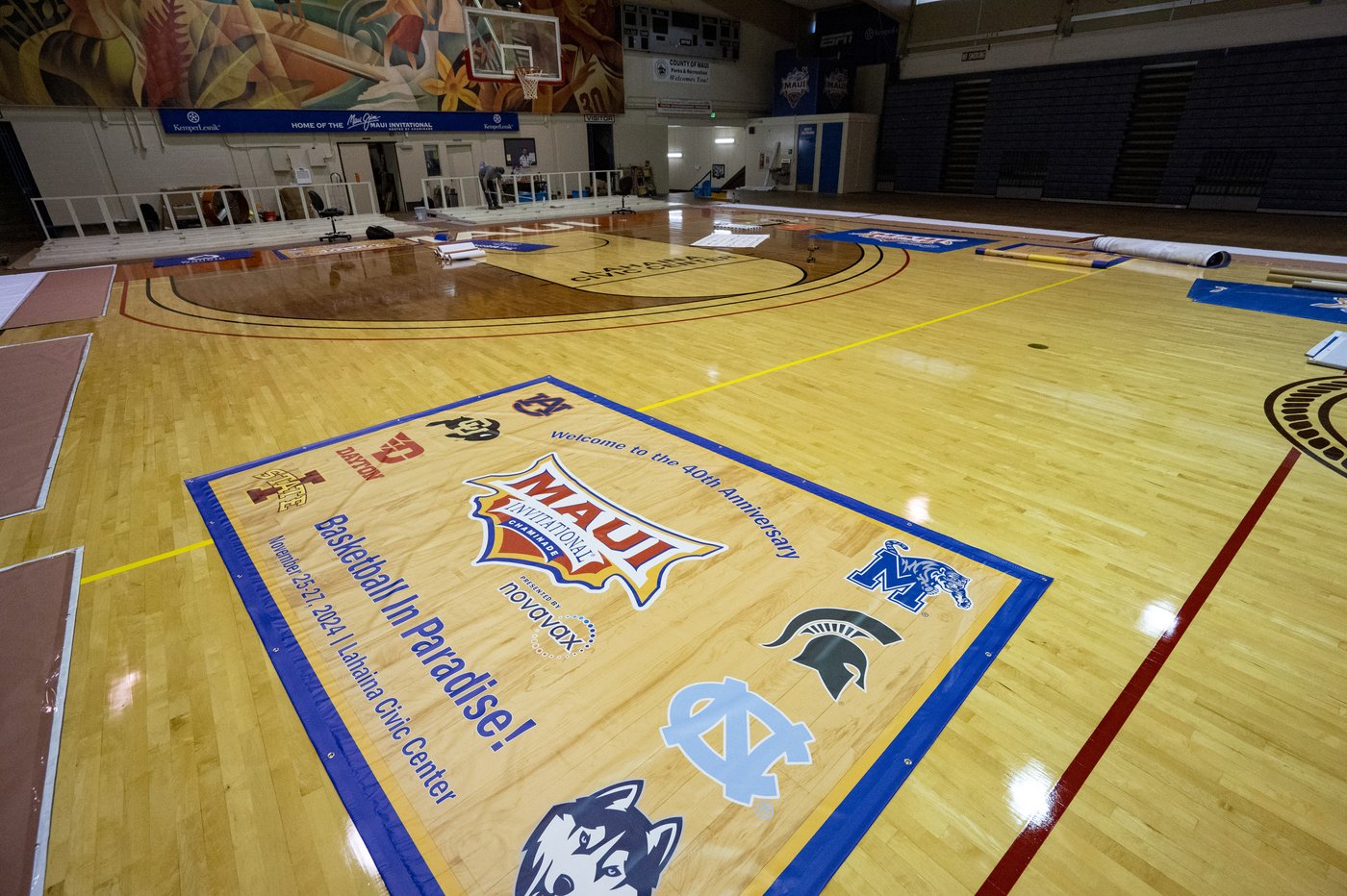 Maui Invitational returns to a Lahaina still grappling with raw emotions left by deadly wildfire | iNFOnews.ca