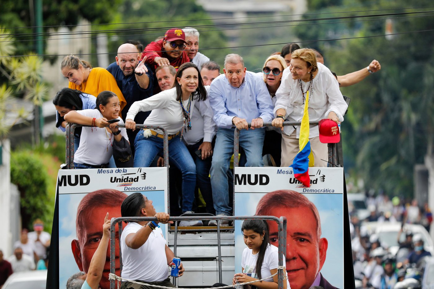 María Corina Machado, a symbol of the political resistance in Venezuela and now Nobel winner | iNFOnews.ca María Corina Machado, a symbol of the political resistance in Venezuela and now Nobel winner | iNFOnews.ca