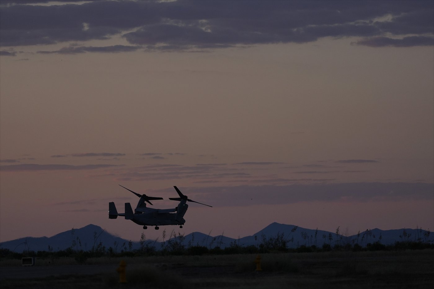 Japan will resume V-22 flights after inquiry finds pilot error caused incident last month | iNFOnews.ca Japan will resume V-22 flights after inquiry finds pilot error caused incident last month | iNFOnews.ca