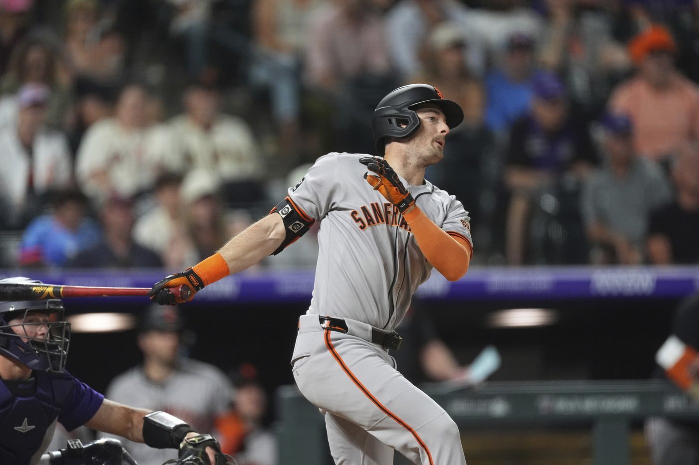 Yastrzemski's RBI single caps a 4-run 9th, Giants beat the Rockies 6-5 for 6th straight 1-run win | iNFOnews.ca Yastrzemski's RBI single caps a 4-run 9th, Giants beat the Rockies 6-5 for 6th straight 1-run win | iNFOnews.ca