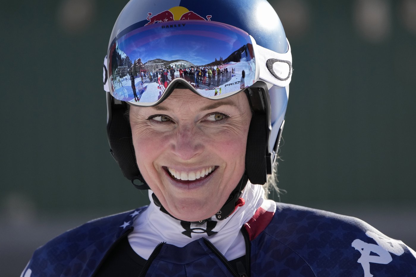 Lindsey Vonn competes in a pair of downhills, another step on her comeback trail at the age of 40 | iNFOnews.ca Lindsey Vonn competes in a pair of downhills, another step on her comeback trail at the age of 40 | iNFOnews.ca