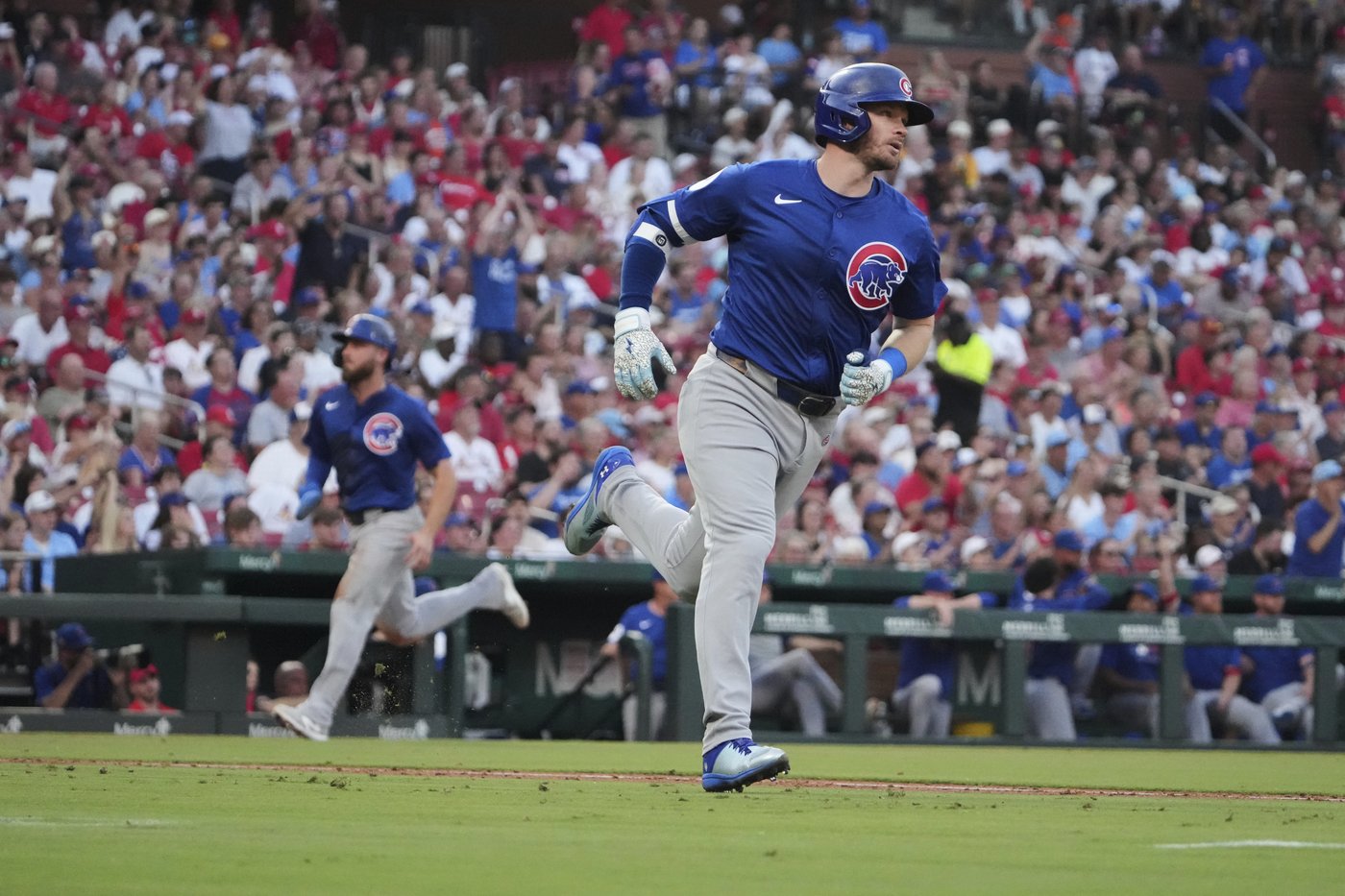 Happ hits leadoff HR, Boyd tosses 6 innings to help the Cubs beat the Cardinals 8-0 | iNFOnews.ca