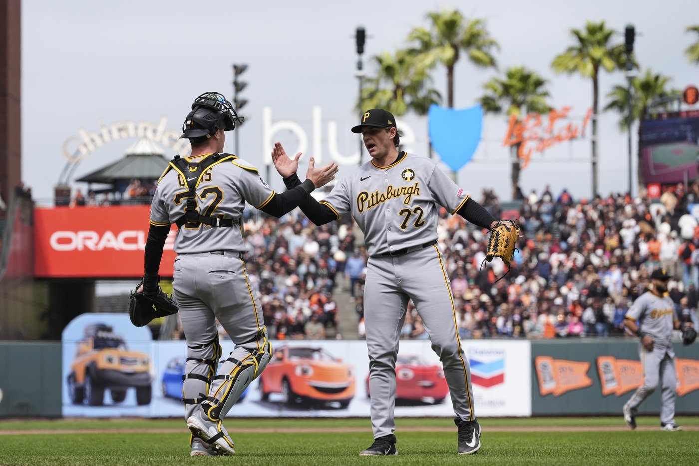 Pirates complete sweep of Giants with 2-1 victory in 10 innings as SF endures winless homestand | iNFOnews.ca