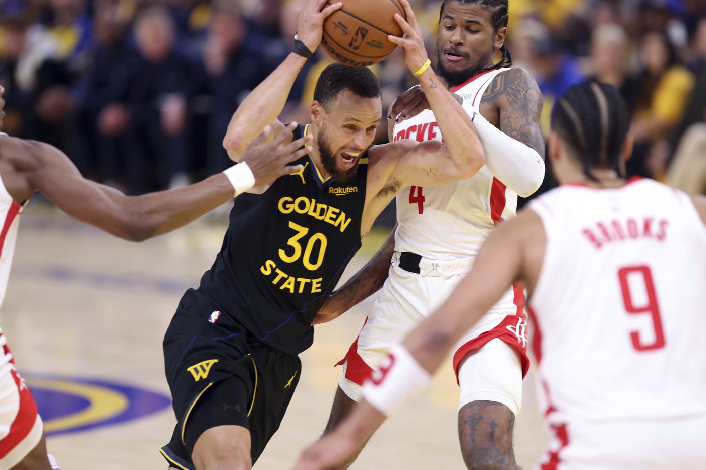 Warriors will have to do it the hard way, make another trip to Houston after Rockets even series | iNFOnews.ca Warriors will have to do it the hard way, make another trip to Houston after Rockets even series | iNFOnews.ca