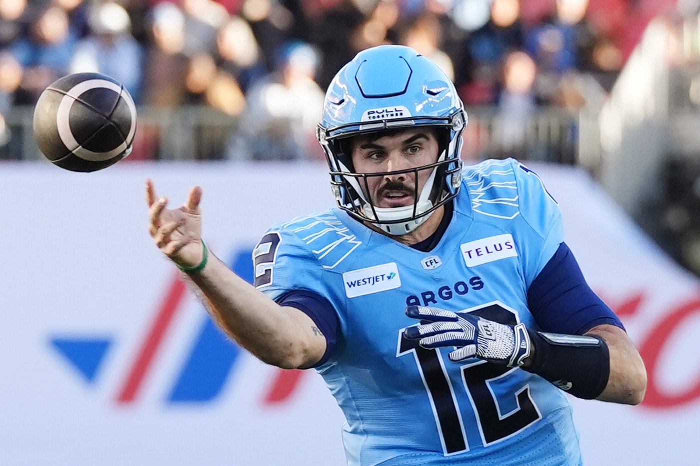 Kelly, Argos have shot at redemption in East Division final rematch with Alouettes | iNFOnews.ca