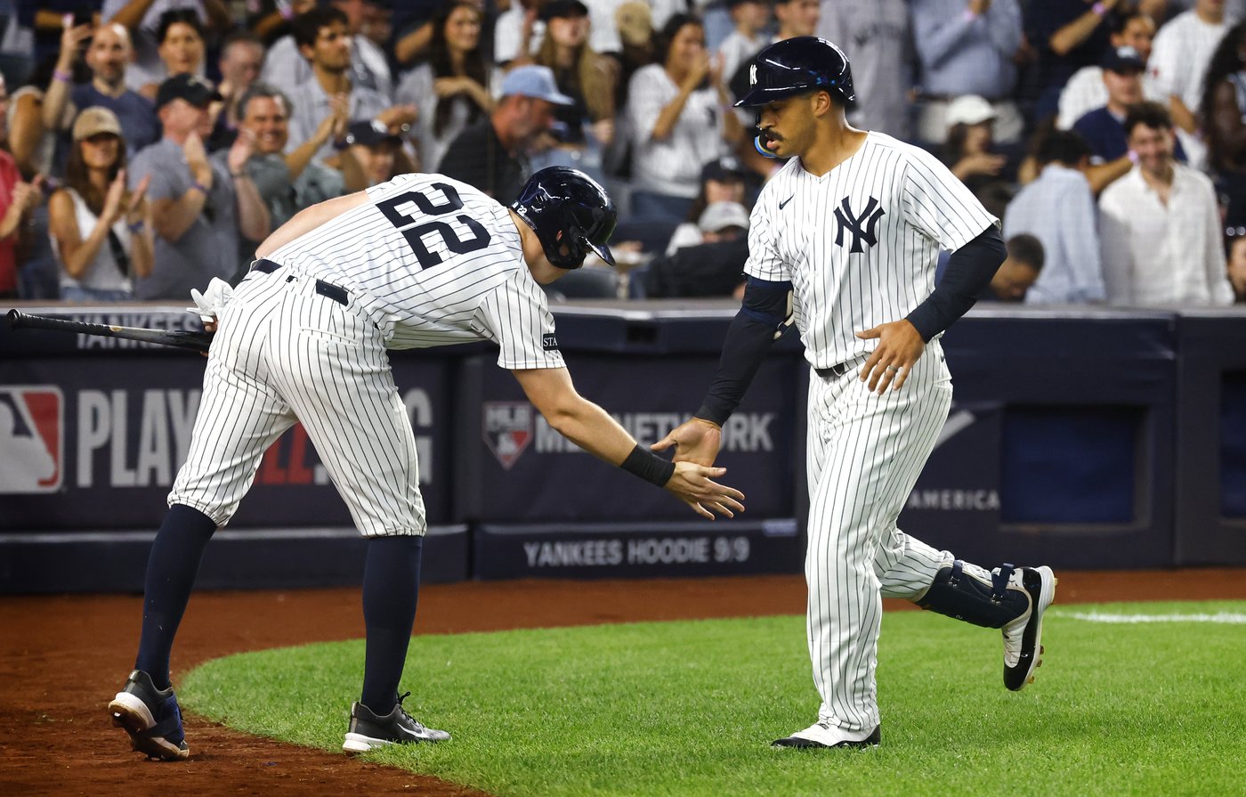 Chisholm and Grisham both homer twice as Yankees beat Red Sox 7-2 to avoid 4-game sweep | iNFOnews.ca Chisholm and Grisham both homer twice as Yankees beat Red Sox 7-2 to avoid 4-game sweep | iNFOnews.ca