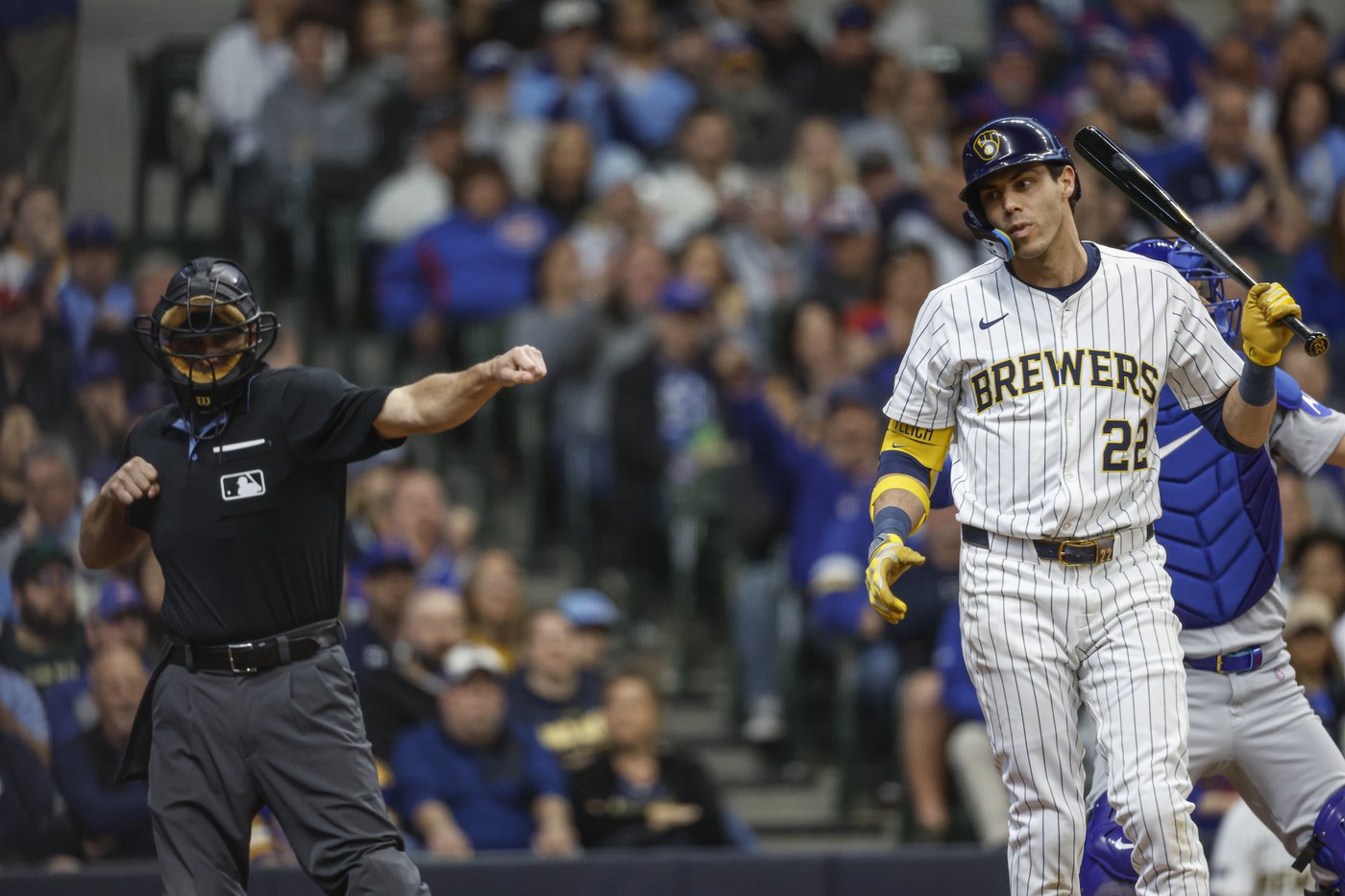 Brewers' Murphy says 'it seems like we've misplaced our edge a little bit' after 3rd straight loss | iNFOnews.ca
