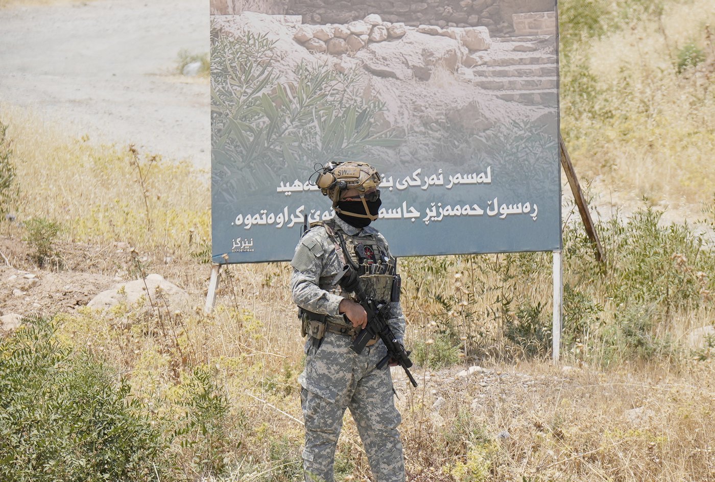 What to know about the latest effort to end Turkey's 40-year Kurdish conflict | iNFOnews.ca