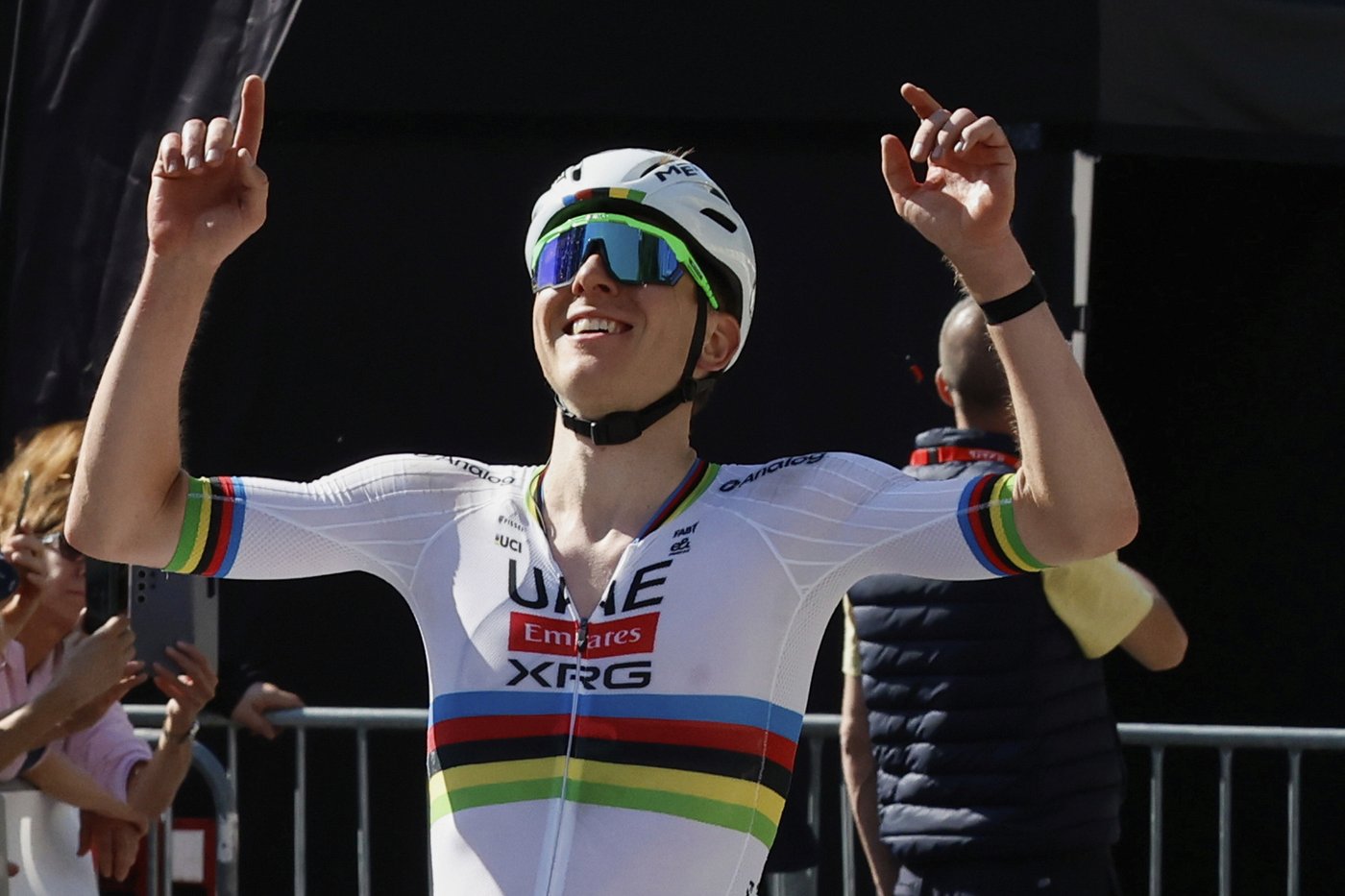Cycling star Pogačar wins Liège–Bastogne–Liège for third time. Kim Le Court takes women's race | iNFOnews.ca