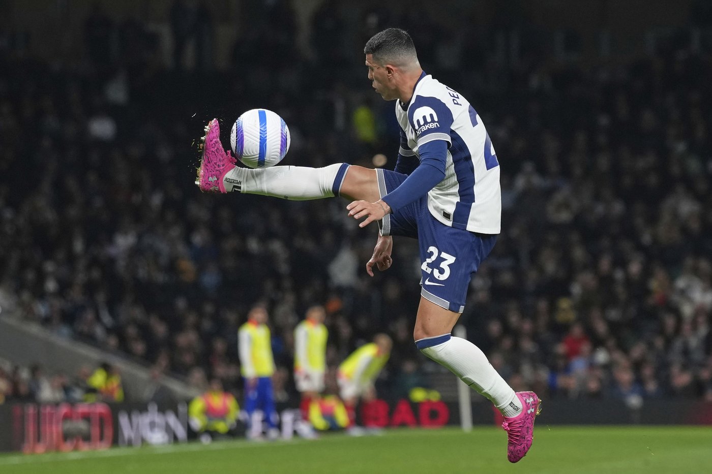 Forest beats Spurs to move into third and Leeds and Burnley win promotion from the Championship | iNFOnews.ca