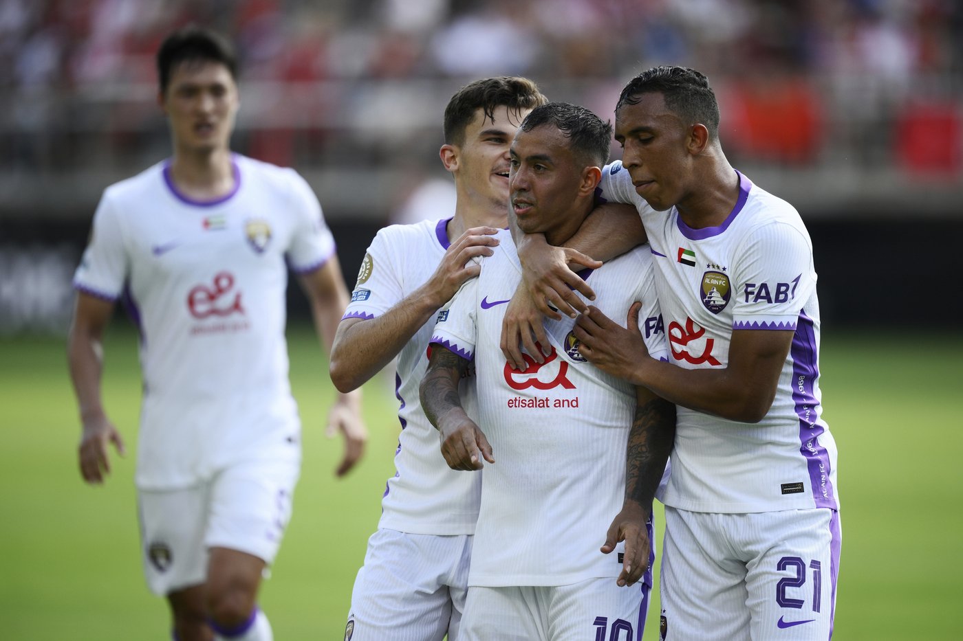 Kaku scores go-ahead goal and Al Ain downs Wydad 2-1 at Club World Cup | iNFOnews.ca