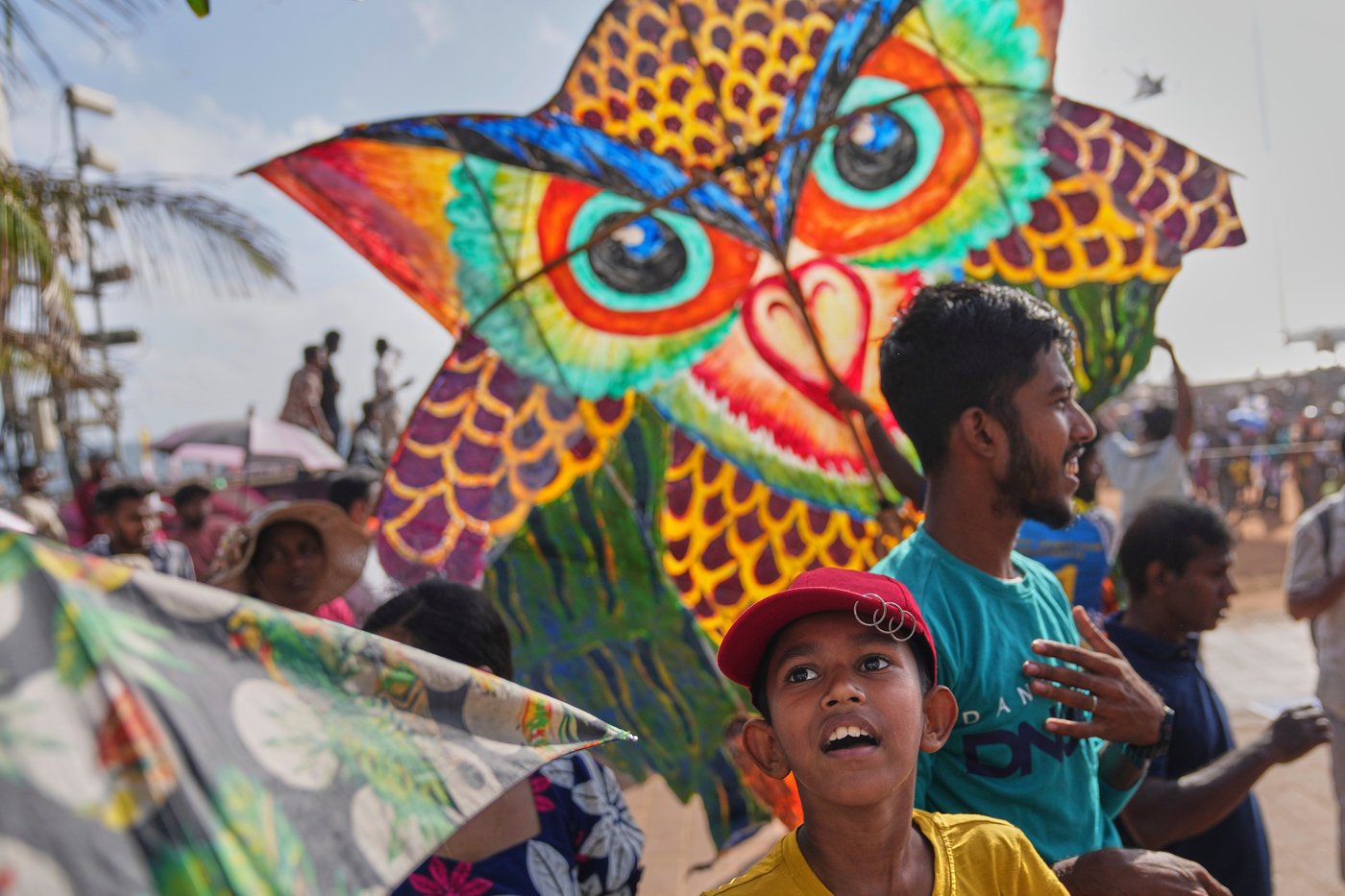Photos of an international kite festival in Sri Lanka | iNFOnews.ca