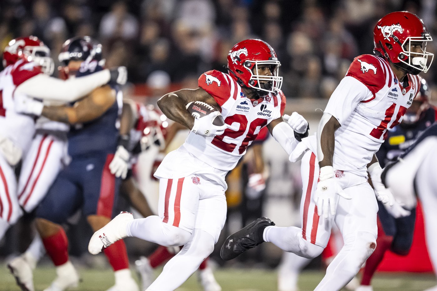 Ticats fail to lock down first pace in CFL East after 37-20 loss to Stampeders | iNFOnews.ca Ticats fail to lock down first pace in CFL East after 37-20 loss to Stampeders | iNFOnews.ca