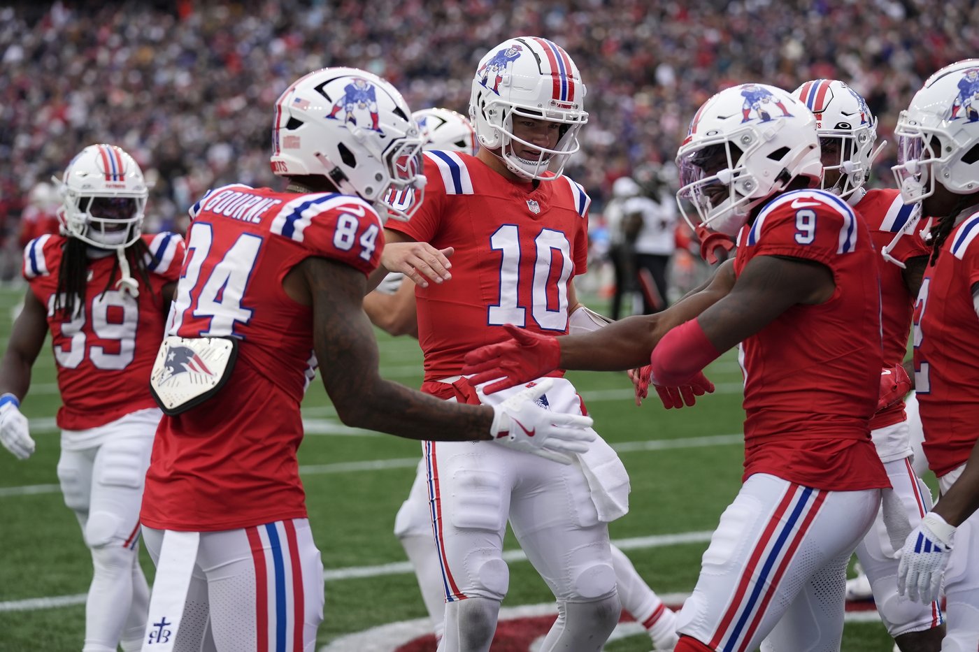 C.J. Stroud throws 3 TD passes as the Texans beat the Patriots 41-21 in Drake Maye's first start | iNFOnews.ca C.J. Stroud throws 3 TD passes as the Texans beat the Patriots 41-21 in Drake Maye's first start | iNFOnews.ca