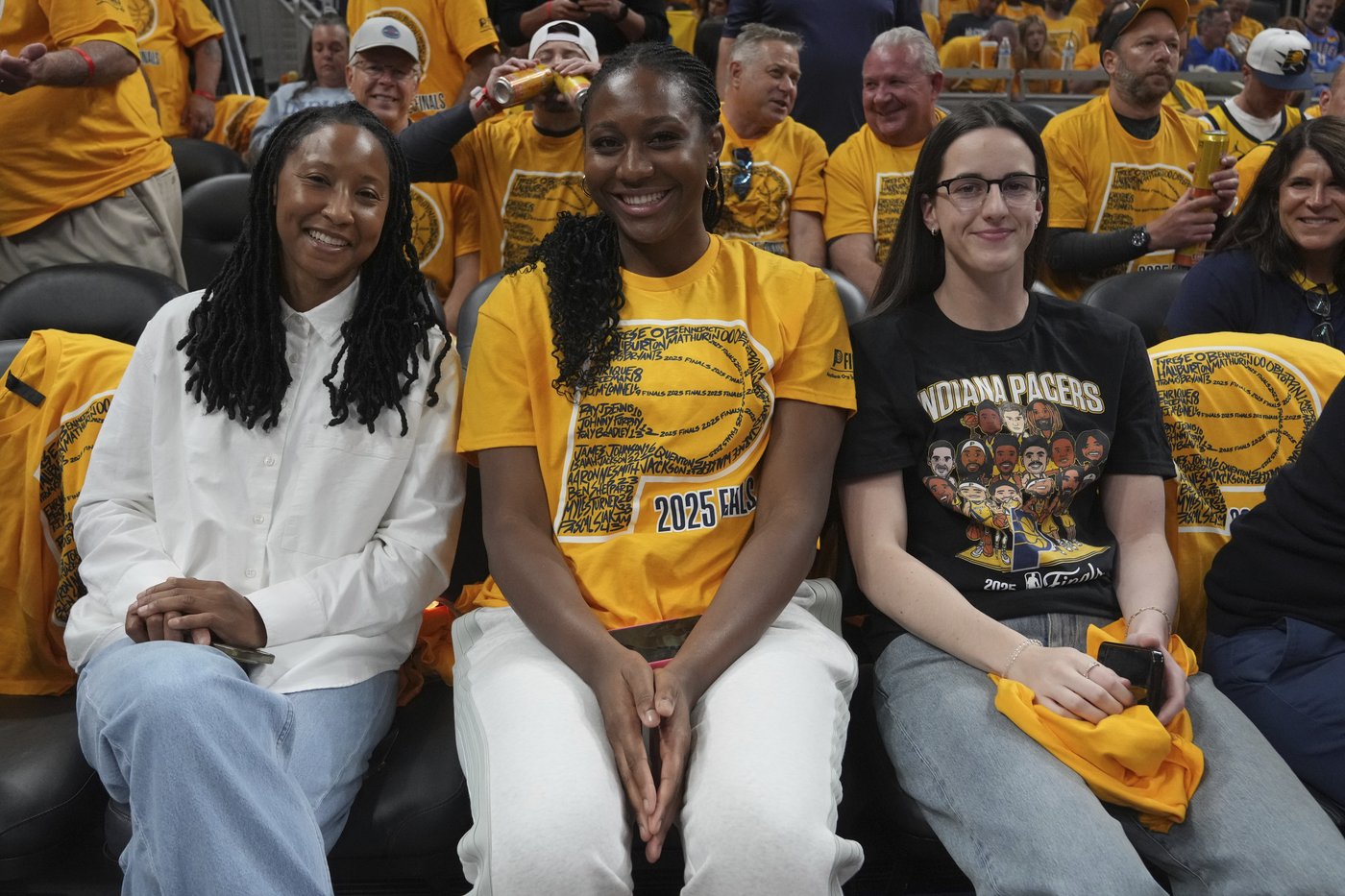The ties that bind: The WNBA's Fever and NBA's Pacers are more than just neighbors in Indianapolis | iNFOnews.ca