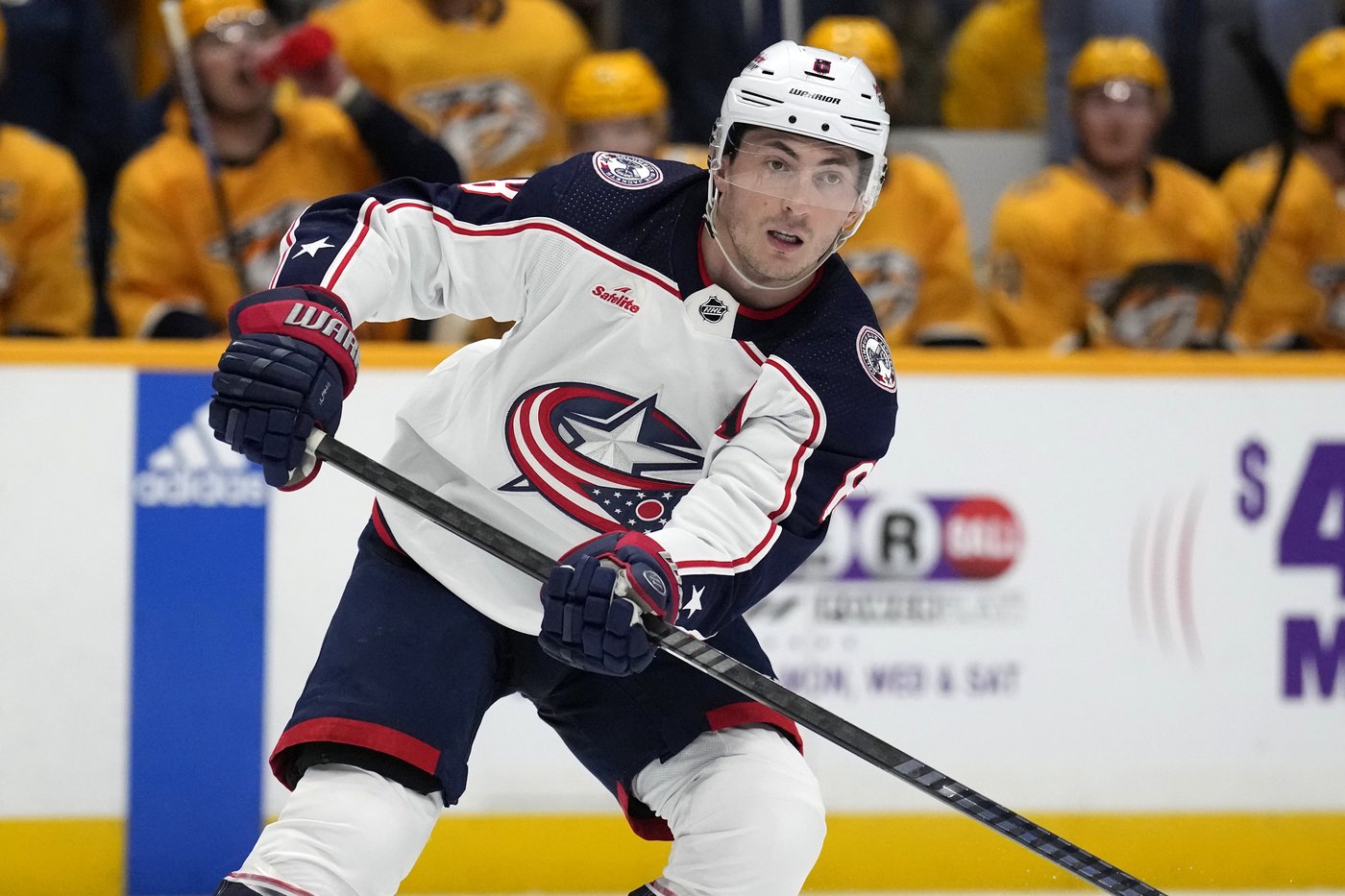 After the death of Johnny Gaudreau, the Blue Jackets look for better days and better hockey | iNFOnews.ca After the death of Johnny Gaudreau, the Blue Jackets look for better days and better hockey | iNFOnews.ca