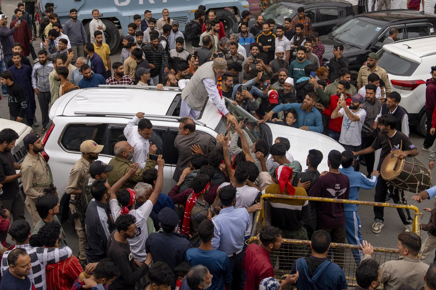 Biggest Kashmir party opposed to India's stripping of region's autonomy wins most seats in election | iNFOnews.ca Biggest Kashmir party opposed to India's stripping of region's autonomy wins most seats in election | iNFOnews.ca